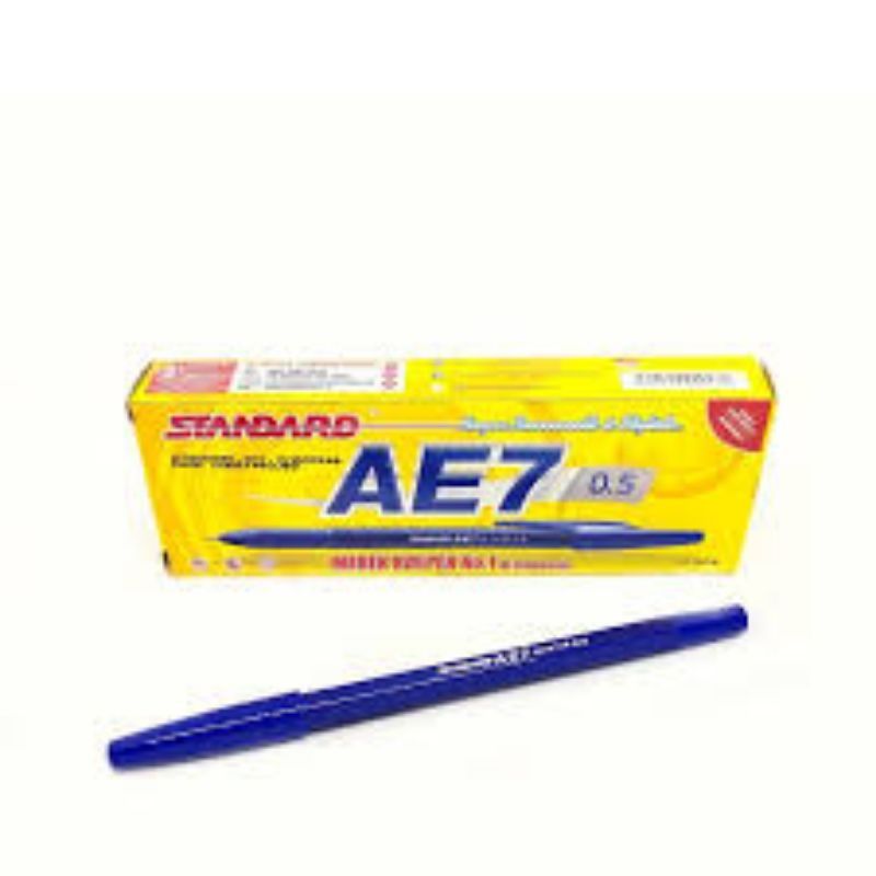 

Pulpen/Bolpoin Standard AE7 - Biru