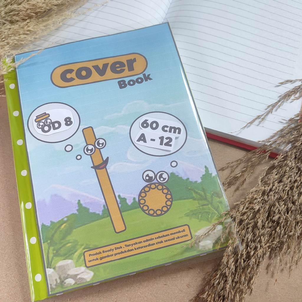 

Cover Book Edisi LK-8 A12 / Book Edisi A12 / LK-8 / Cover Book Murah