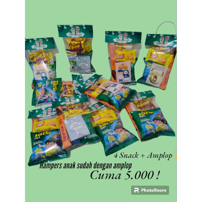 

HAMPERS ANAK/SNACK LEBARAN ANAK/SNACK ULTAH ANAK/AMPLOP LEBARAN ANAK