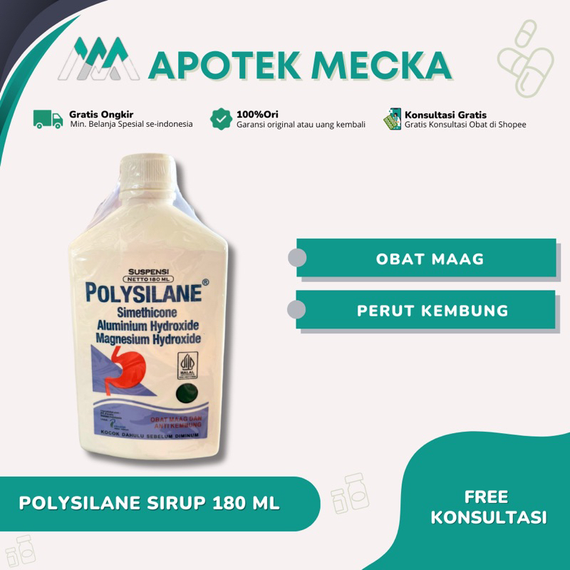 

Polysilane Syrup 180 ML