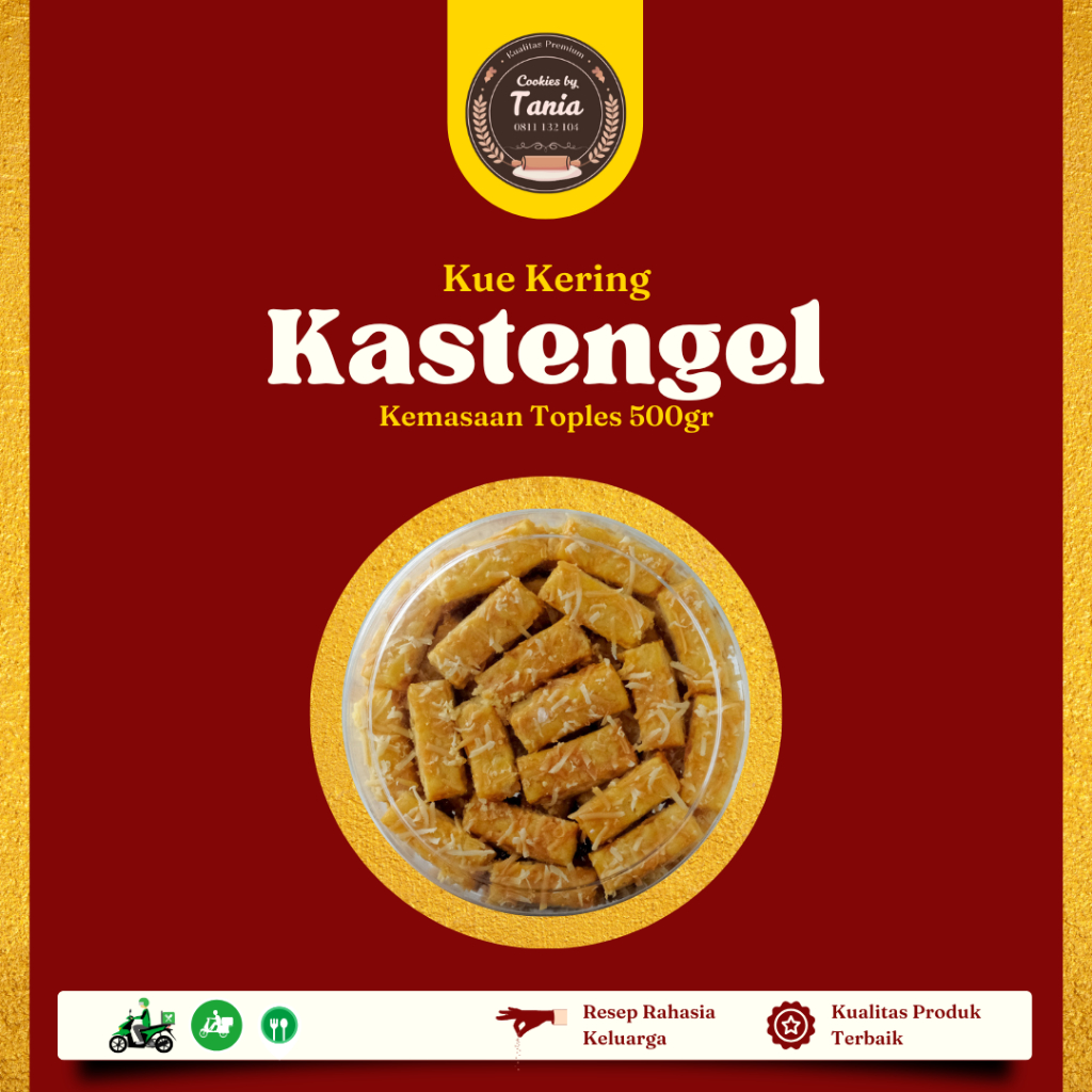 Kue Kering Premium - Kastengel 500gr