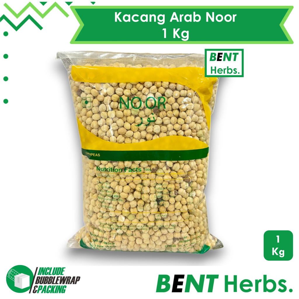 

Kacang Arab Chickpeas 1 Kg Oleh Haji Gurih