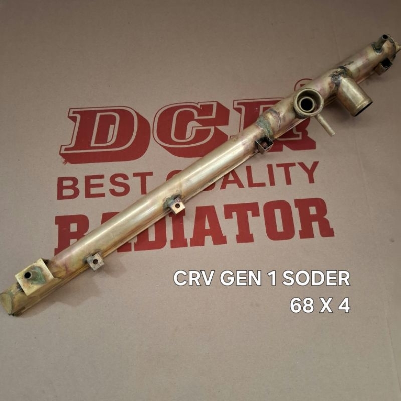 (COD) Upper Tank CRV GEN 1 SODER Tangki Radiator Kuningan Atas