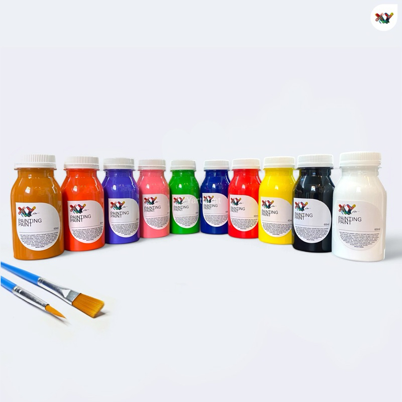

XYart - paket cat lukis akrilik set 60ml