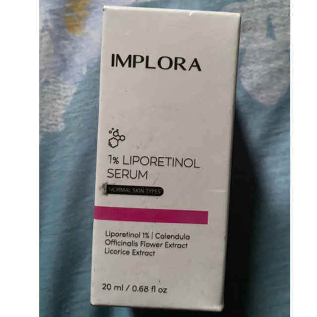 Prelove [BPOM] IMPLORA LIPORETINOL SERUM / SERUM RETINOL IMPLORA SERUM RETINOL BPOM MURAH / FACE SER