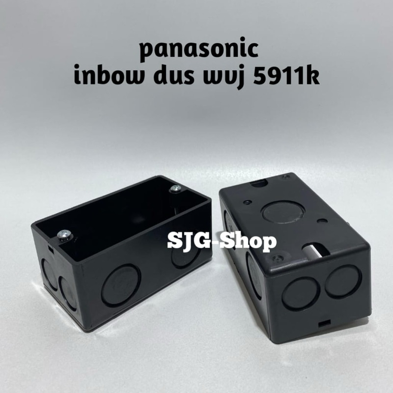 Inbow Dus Panasonic WVJ-5911K / DusInbow Mangkok Tanam Persegi Panjang Ori Panasonic