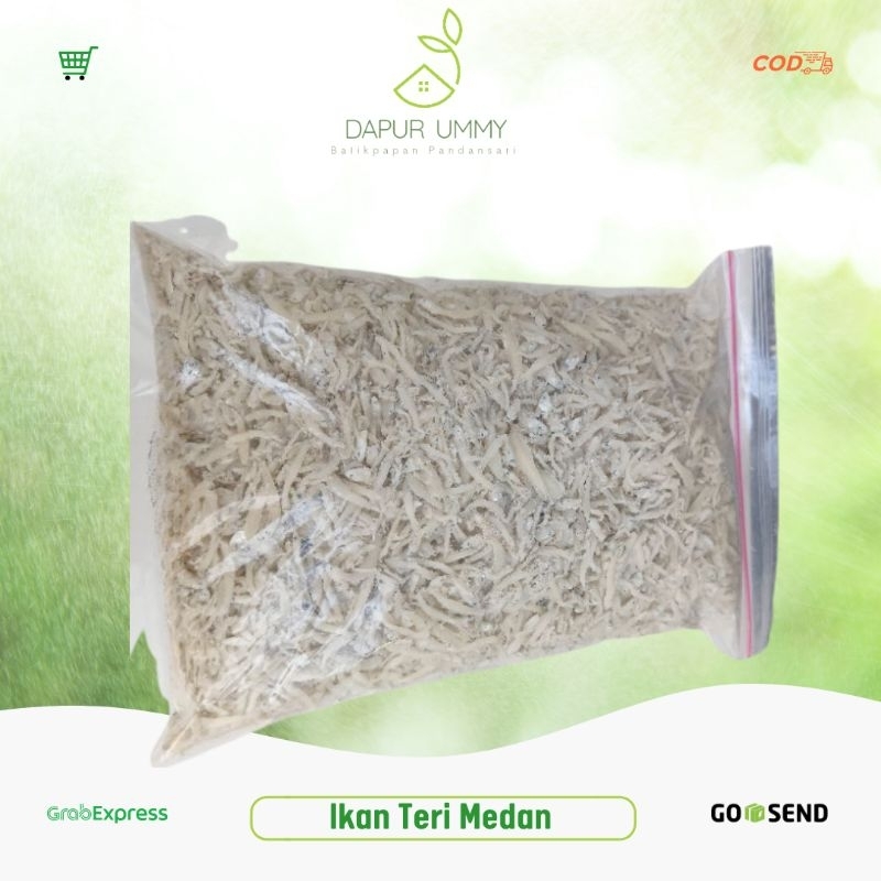 

TERI MEDAN • Ikan Asin Teri Medan • Grade B