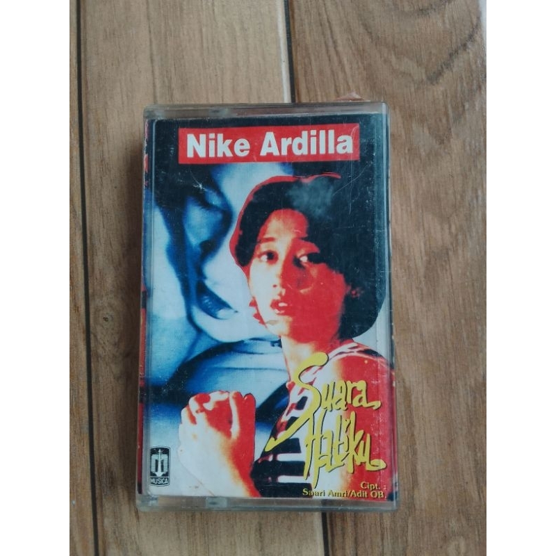 kaset pita NIKE ARDILLA "suara hatiku