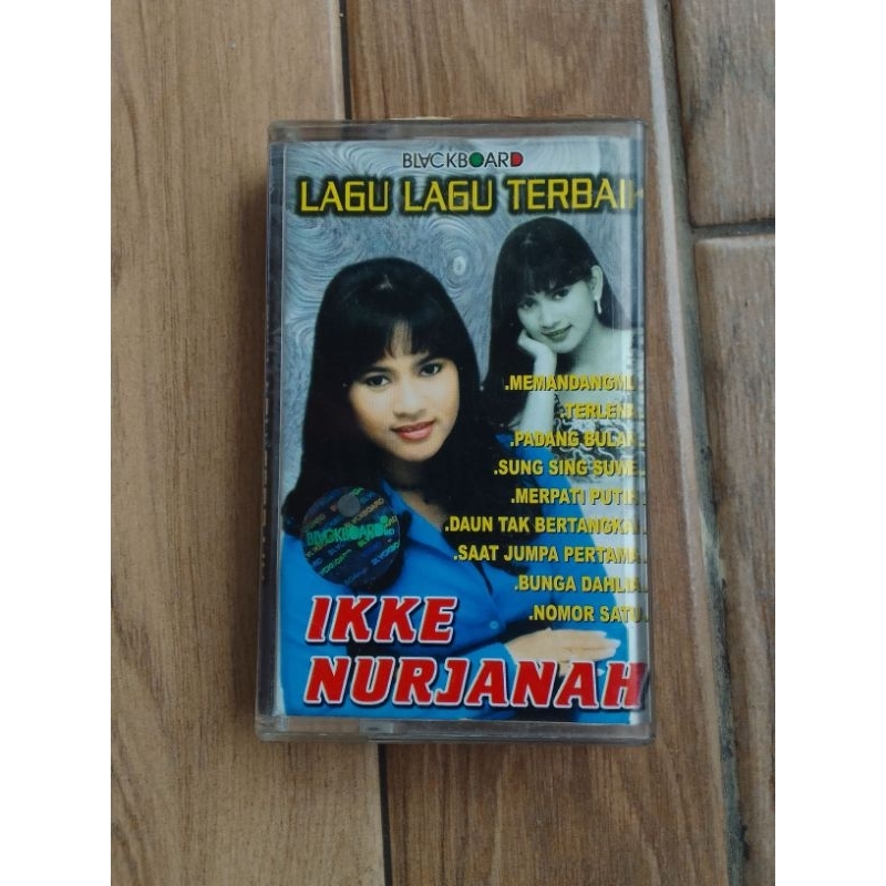 kaset pita lagu2 terbaik IKKE NURJANAH