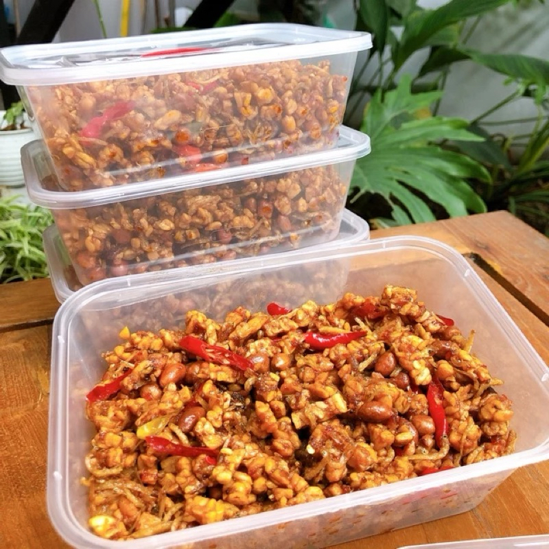 

Kering Tempe Pedas Manis