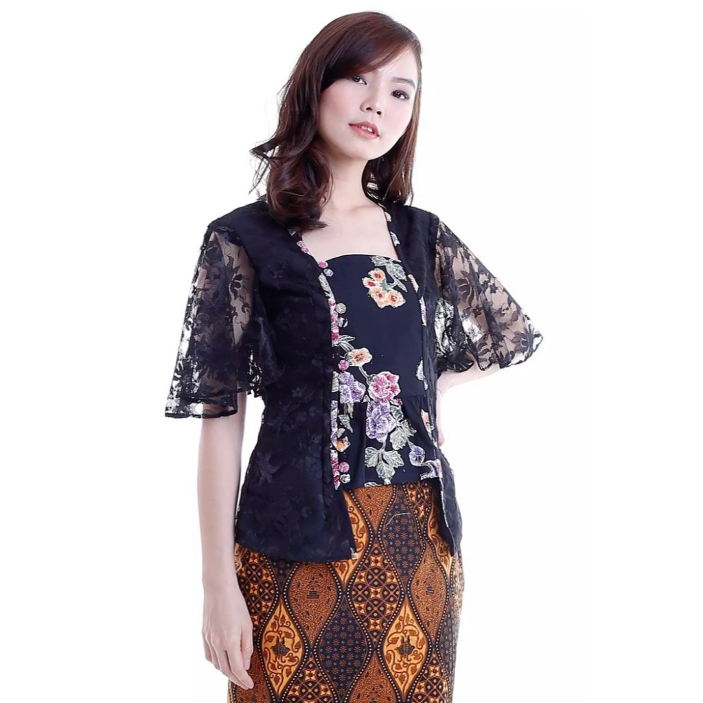 Soraya Encim Hitam Kebaya