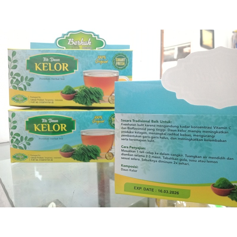 

TEH CELUP DAUN KELOR ISI 20 UNTUK BERMACAM PENYAKIT DAN ANTI KANKER