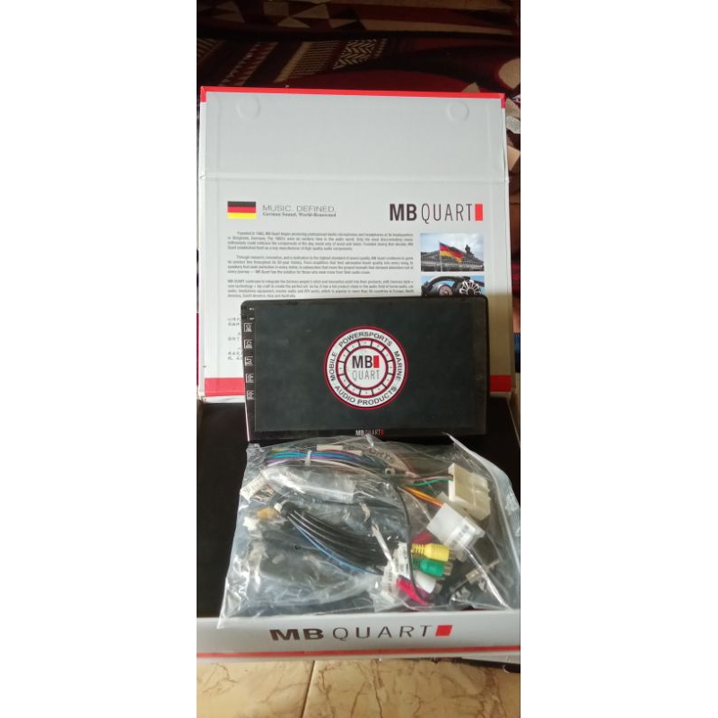 ANDROID 9 INCH MB QUART FA-NC9/2