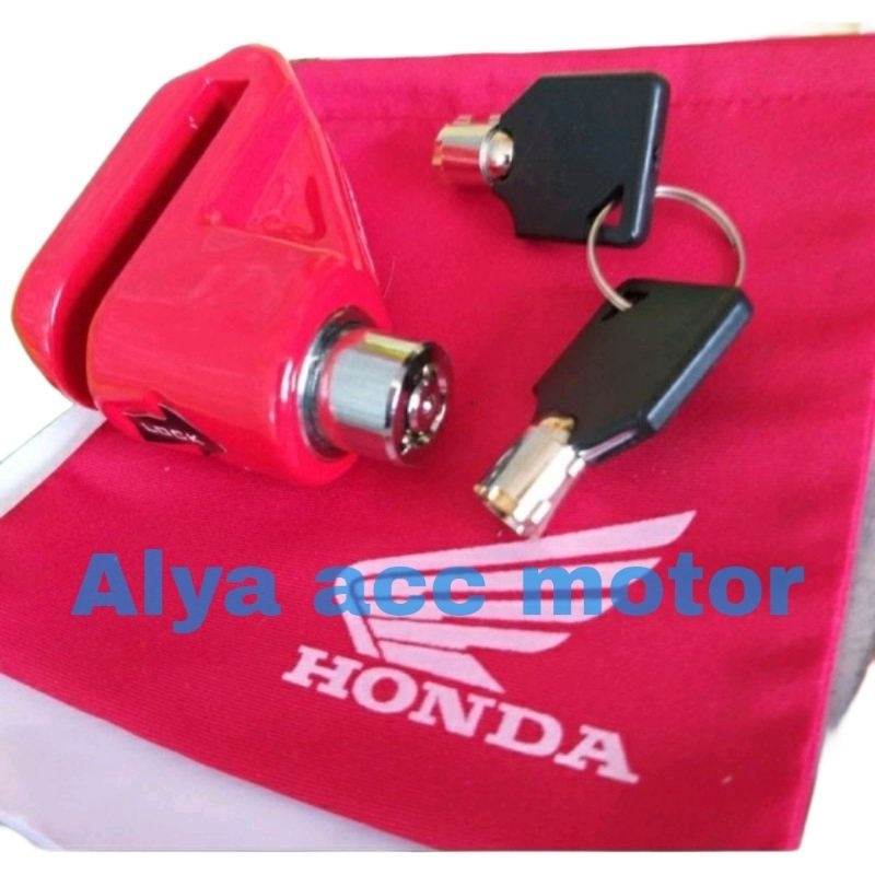 Gembok cakram Ori Honda PNP Motor Yamaha