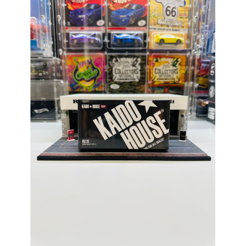 Mini GT x Kaido House KHMG061 Tent Set V1