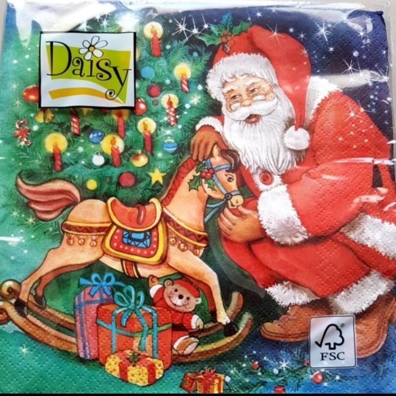 Tissue Decoupage Eropa