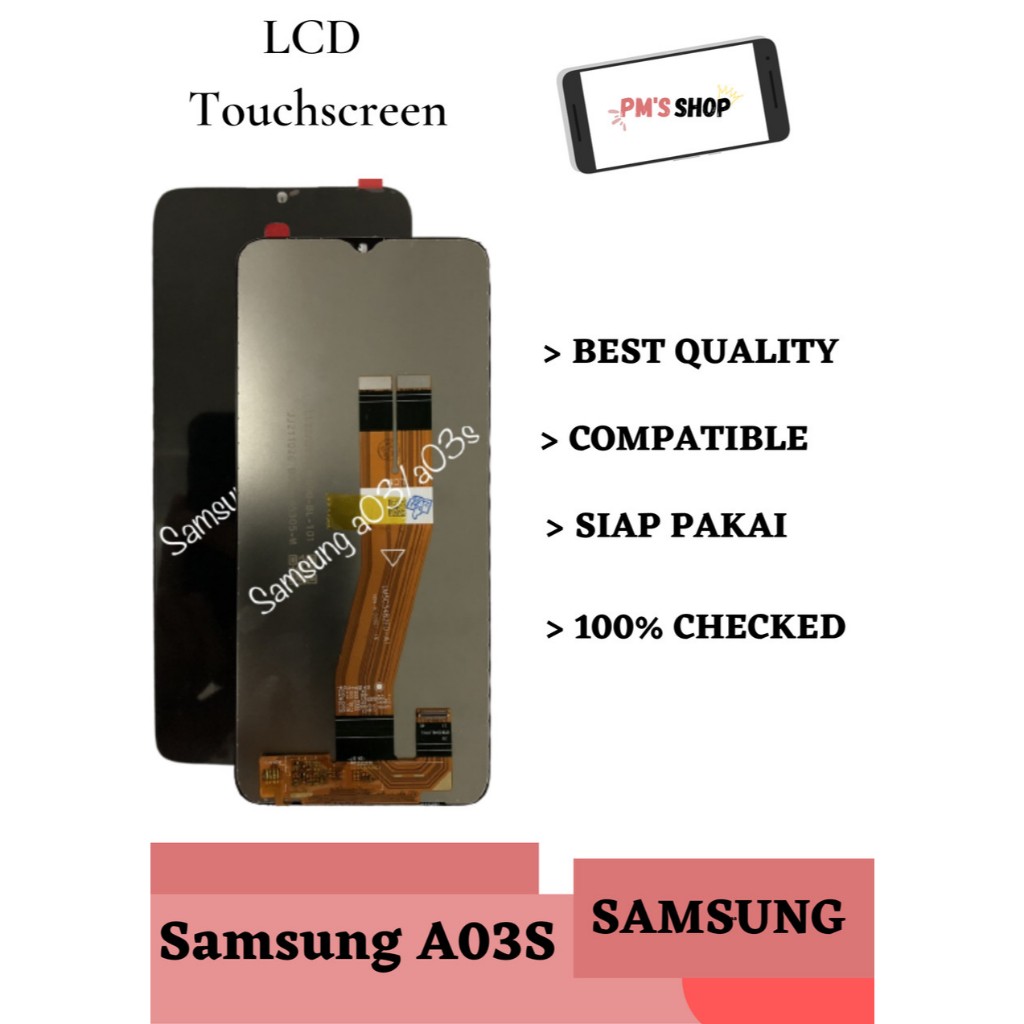 Lcd Touchscreen Samsung A03 / A03S / A02S