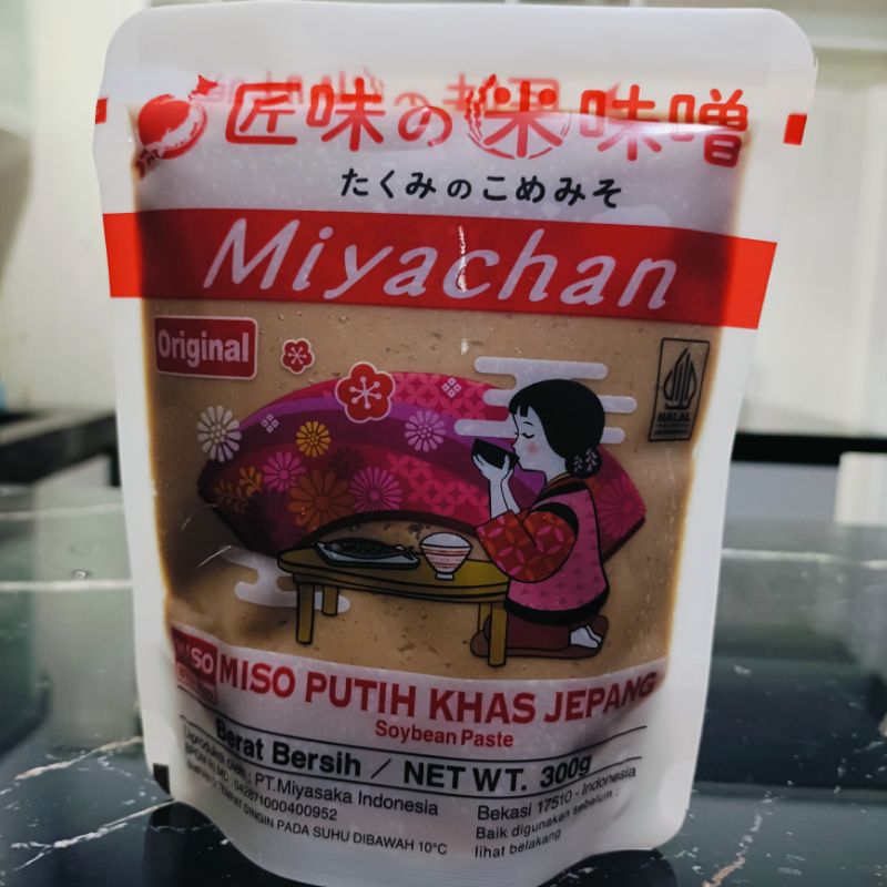 

Miyachan Shiro Miso 300gr / Miso Soup / Halal
