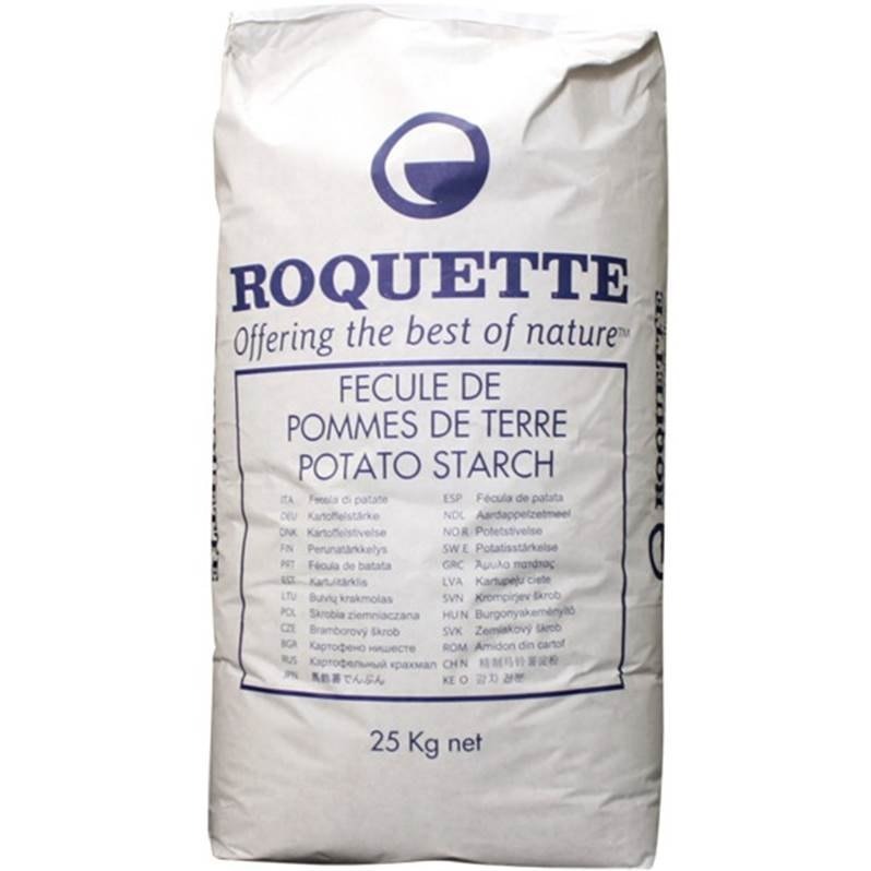 

Potato Starch Merk Roquette Sak@25 kg ex Prancis