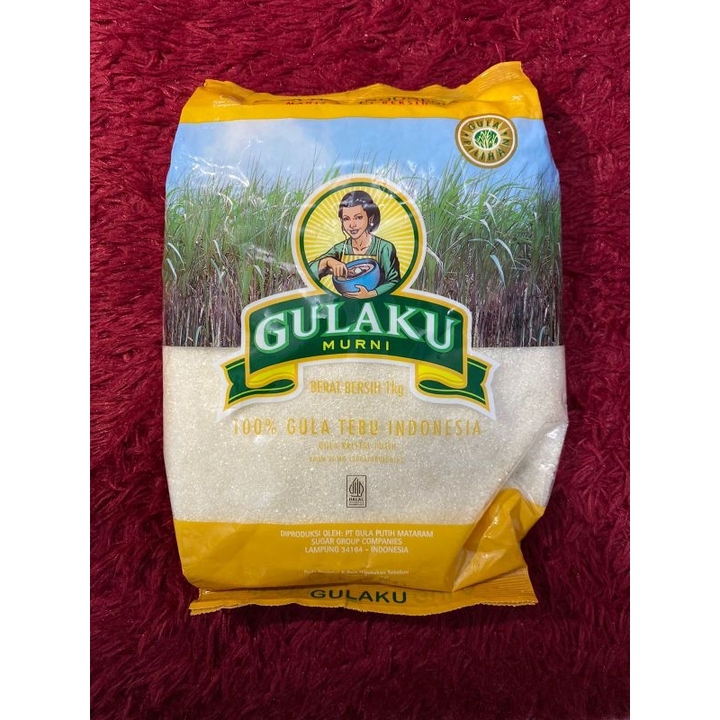 

GULAKU GULA PASIR 1kg