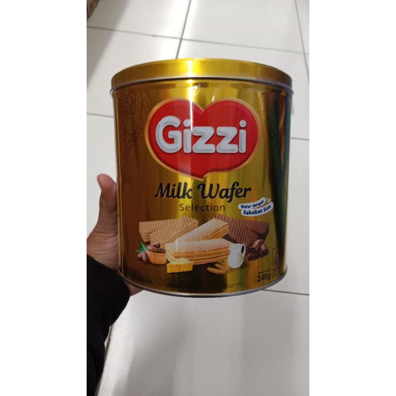 

Gizzi Wafer Milk selection