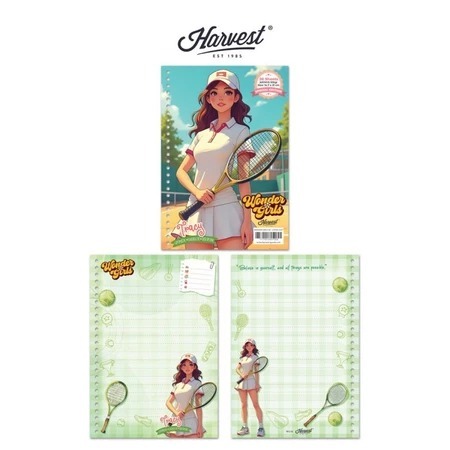 

Kertas Binder Harvest Loose Leaf A5 Wonder Girls ! 1Pack isi 20 Lembar - Tracy
