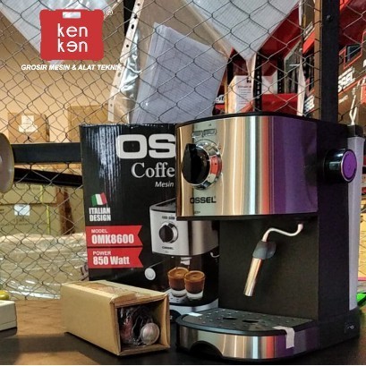 Mesin Kopi Espresso Ossel Mesin Espresso Ossel Mesin Espresso Kopi