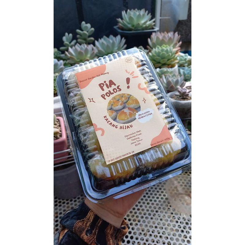 

Pia Polos Khas Malang (HALAL)