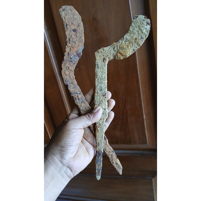 

Sepasang Jenis Pusaka Kudi Cangak KUNO KaBudhan