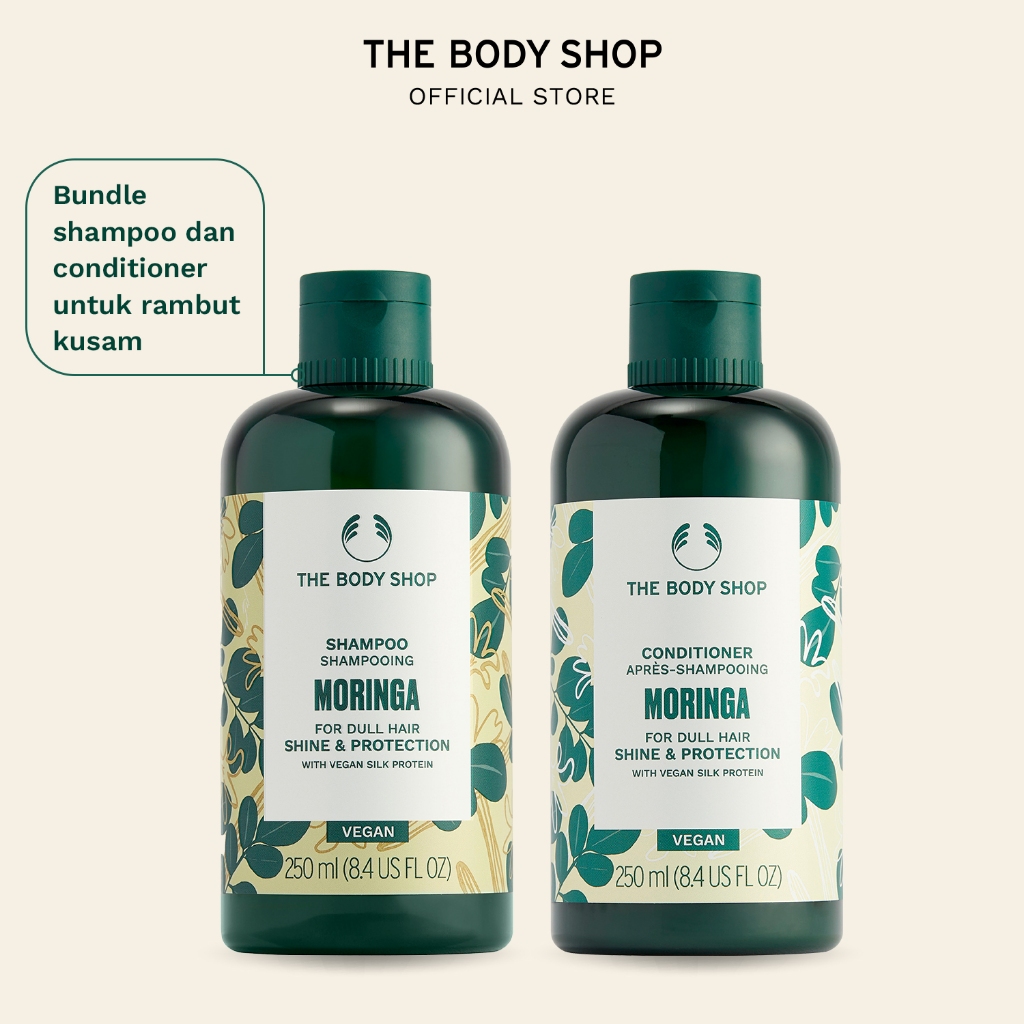 The Body Shop Fresh & Floral Moringa Care for Dull Hair Care