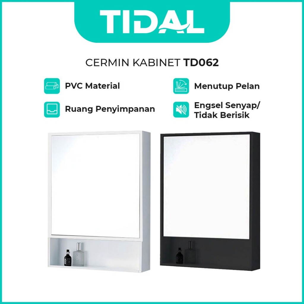 Cermin Kabinet Kamar Mandi Tidal TD062