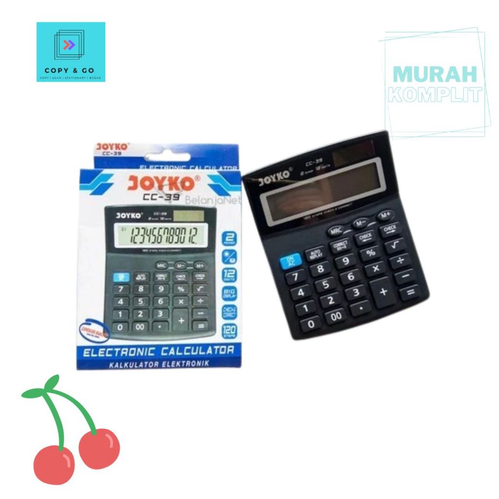 

Kalkulator Joyko CC-39