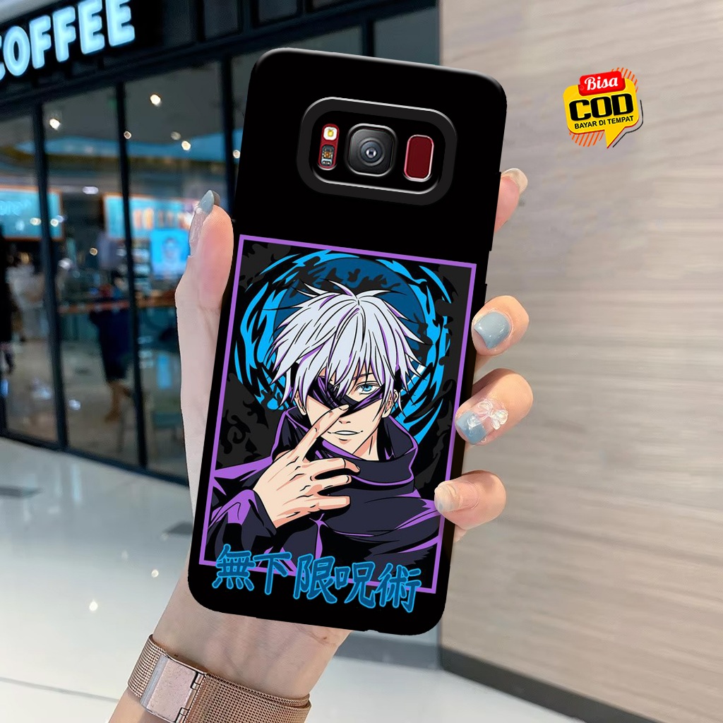 Case Samsung Galaxy S8 Terbaru - Casing Samsung Galaxy S8 - ALLZORA [ ANIME ] - Kesing Hp Samsung Ga