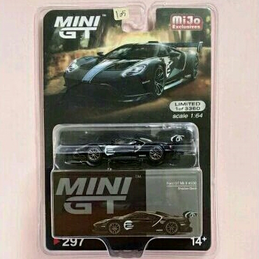 Mini GT Minigt Ford GT Mk || #006