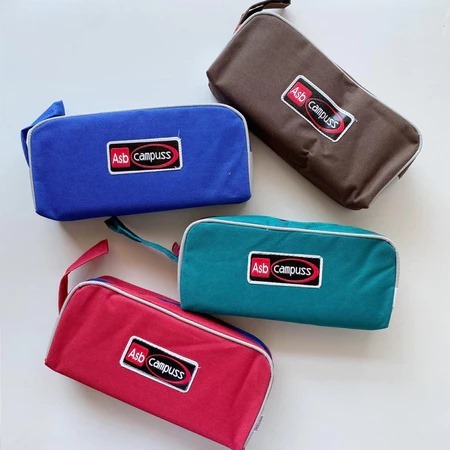 

Tempat Pensil Kain Sleting Campuss Kampus Shin Toeng ST-306 Kotak Pensil Anak Dewasa Simple Murah