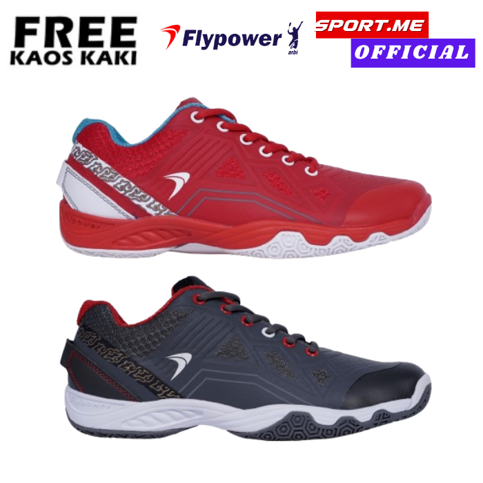 Flypower LOSARI 06 - Sepatu Badminton Original Flypower 100%