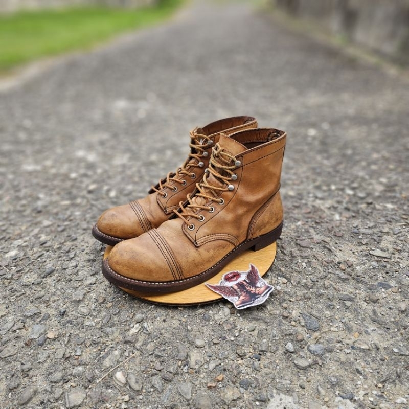 Redwing 8112 Iron Ranger Size 44