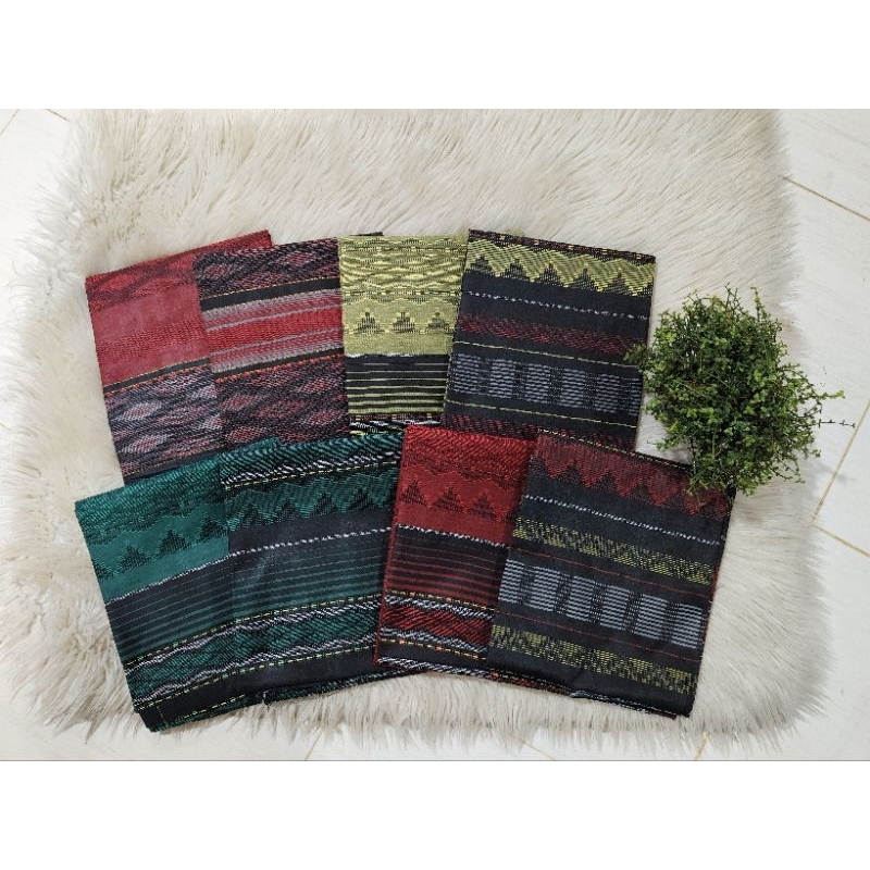 Setelan tenun dobi jembatan Merah silungkang