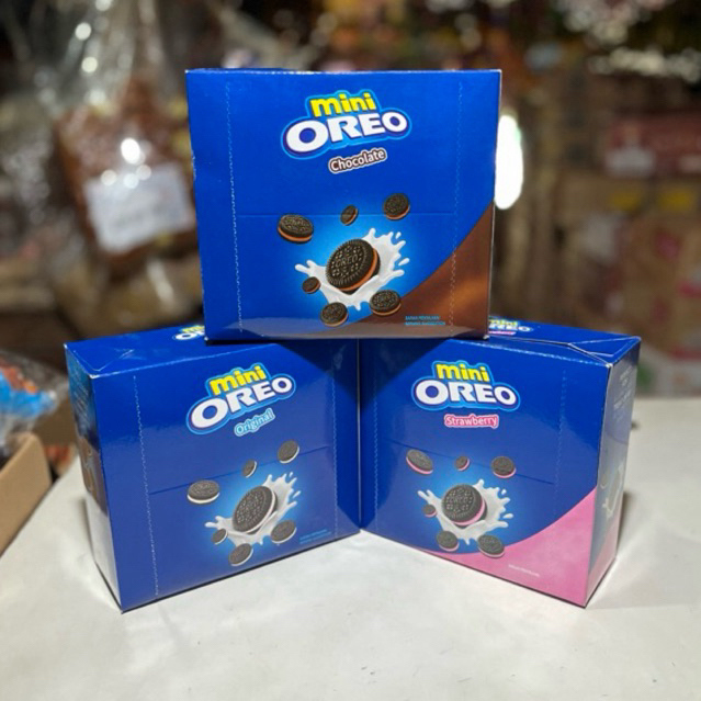 

Mini Oreo (Isi 10x20,4g)
