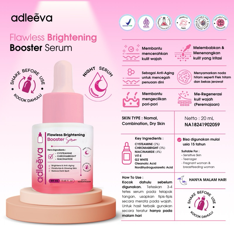 Adleeva Brightening Booster Serum by Adeeva