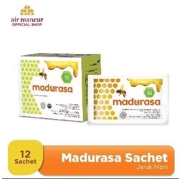 

Madurasa sachet isi 12 exp 2027