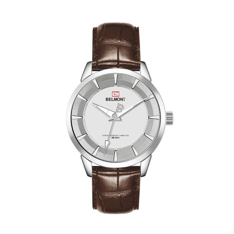 [BELMONT] Jam Tangan Pria Kulit Belmont BM 6061 Analog