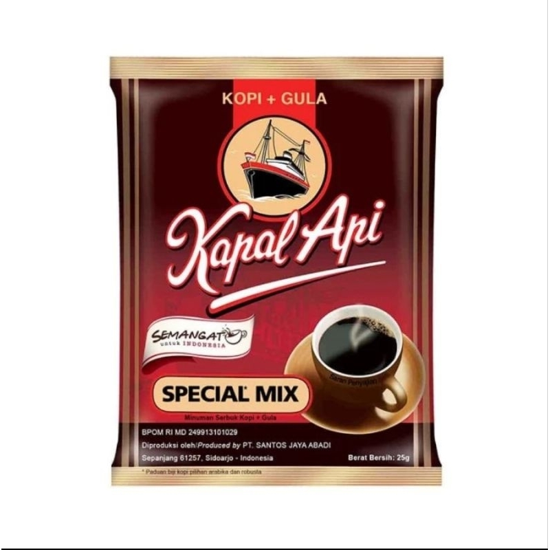 

Kapal Api Special Mix