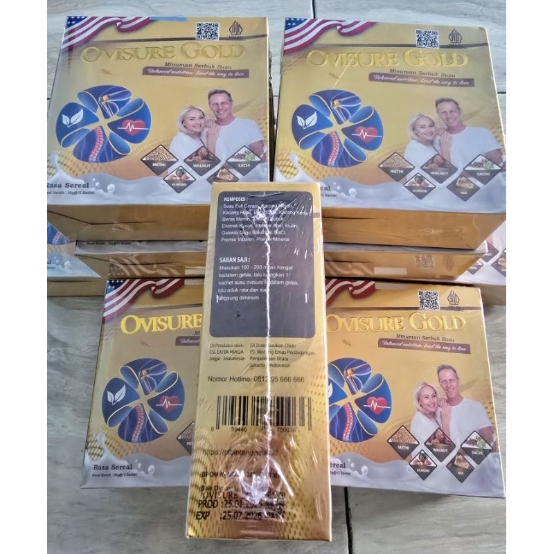 

OVISURE GOLD ATASI TULANG DAN SENDI AMPUH 100% ORIGINAL TERBARU