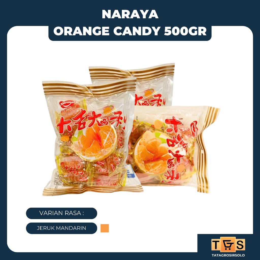 

[600gr] S093 | Naraya Permen Jelly Jeruk 500g Naraya Orange Candy Permen Lunak Rasa Jeruk Naraya Jelly Jeruk | Permen Viral | Hoopie Orange Candy