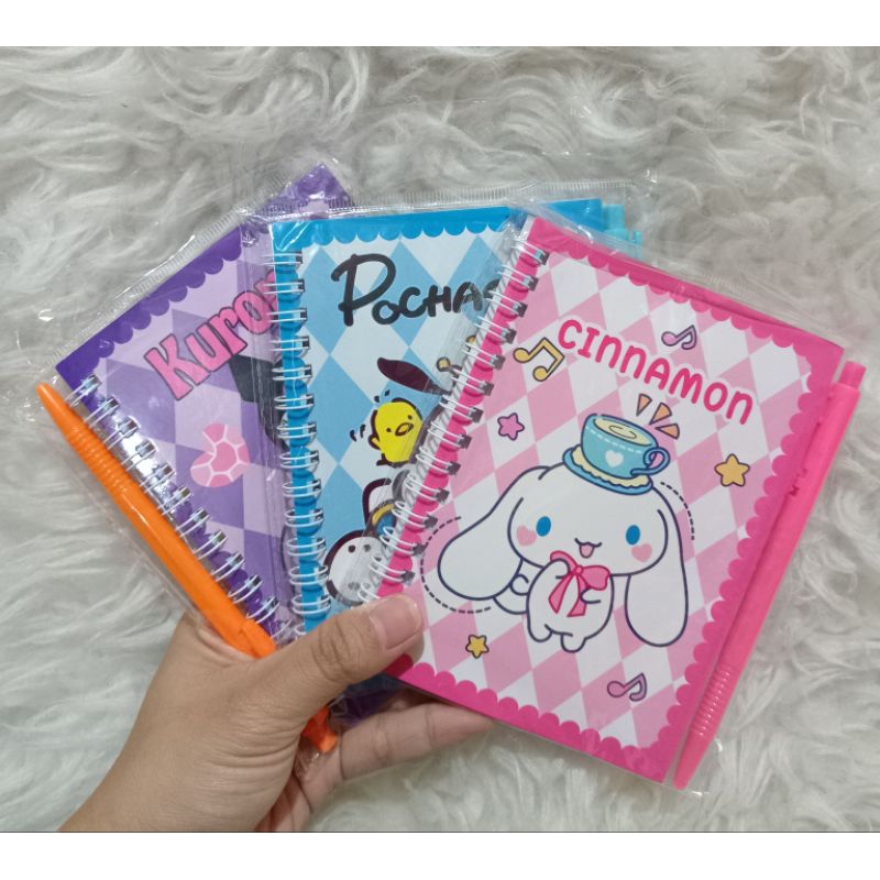 

LK56 Buku Notes Sanrio + Bolpen 40lembar 10x14cm