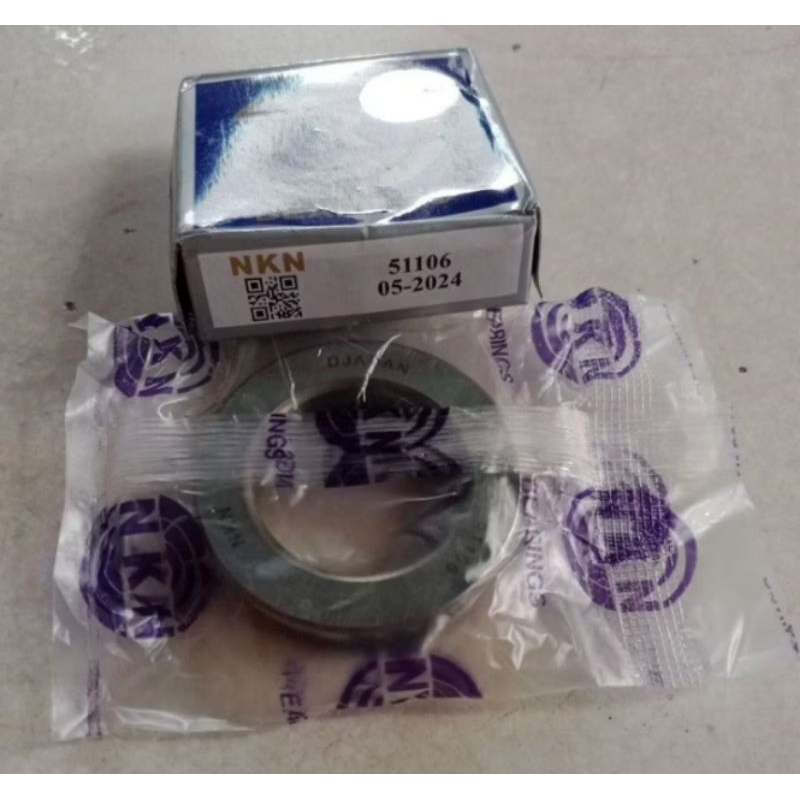 Bearing 51106 Laher Klaher Ball Bearing Thrust 51106 NKN