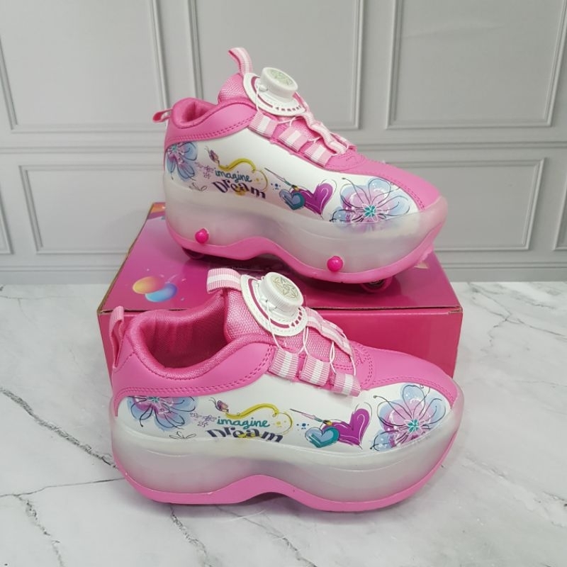 SEPATU RODA ANAK/ SEPATU RODA 4 / SEPATU RODA KARAKTER / SEPATU RODA ANAK ANAK