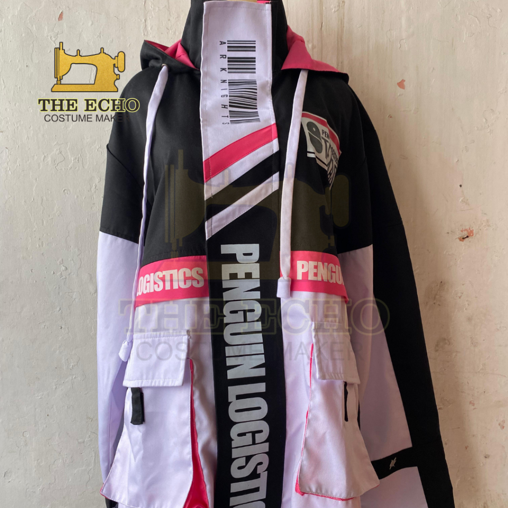 Texas parka Jacket Game Arknights Costume Copslay