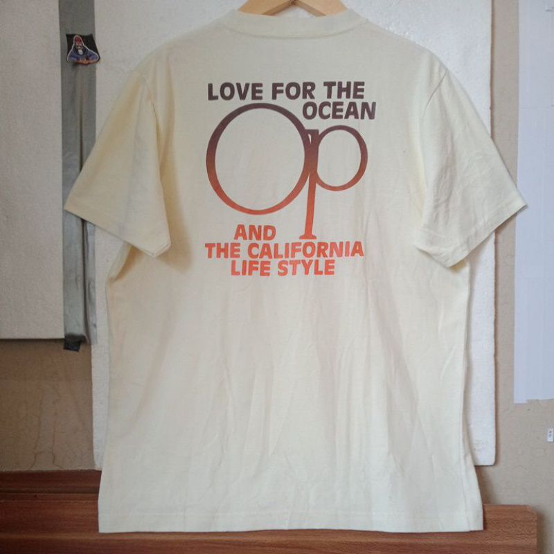 OCEAN PACIFIC t-shirt size XL second original